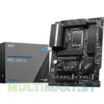 Материнская плата MSI PRO Z690-A картинка 6